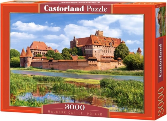 Puzzle 3000 pezzi CASTORLAND Malbork, Polonia