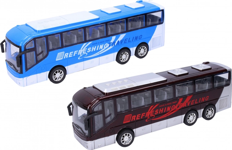 Autobus a inerzia per bambini 32 cm