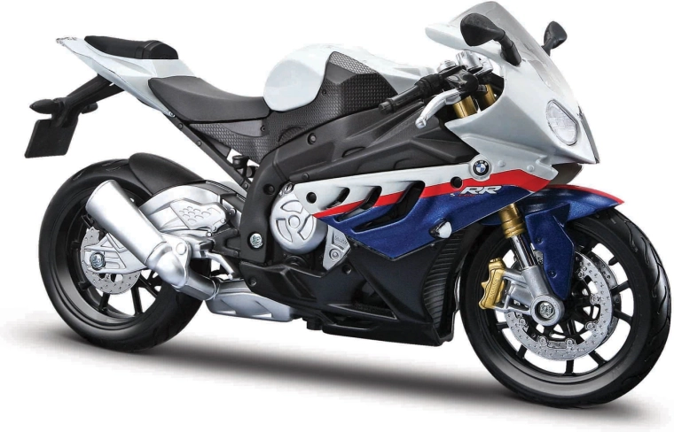 Moto Maisto BMW S1000RR 2010 in scala 1:12