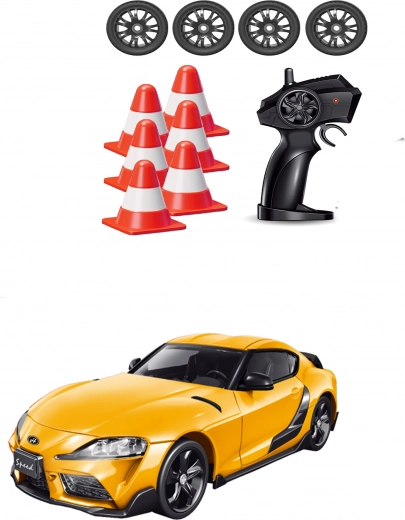 Auto RC Drift Return 19 cm con telecomando