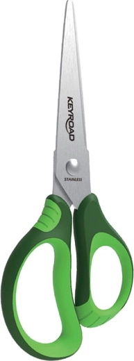 Forbici scolastiche con impugnatura morbida 15 cm