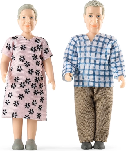 Set di personaggi per casa delle bambole Lundby – nonna e nonno Charlie