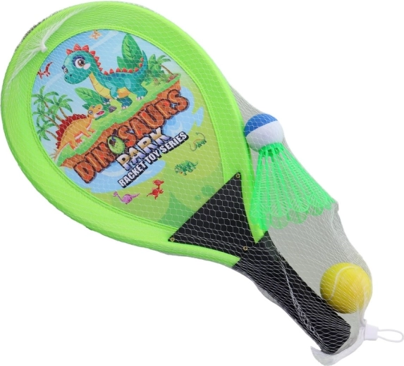Set di mazze con pallina e cestino 55 cm