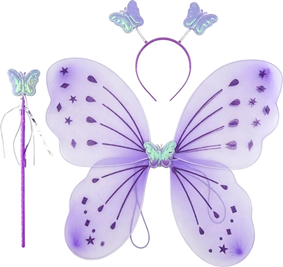PLEJO Set magico 3 in 1 viola