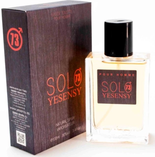 Yesensy Solo 73 acqua di toilette da uomo 100 ml