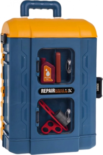 Officina per bambini 3 in 1 con strumenti