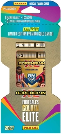 Panini FIFA 365 Adrenalyn XL 2027 blister Gold