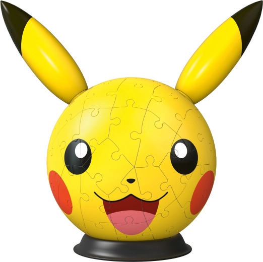 Ravensburger puzzle 3D Pokémon Pikachu – sfera con orecchie