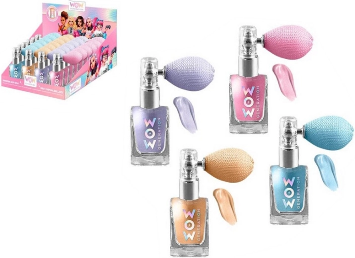 Spray corpo glitterato WOW Generation
