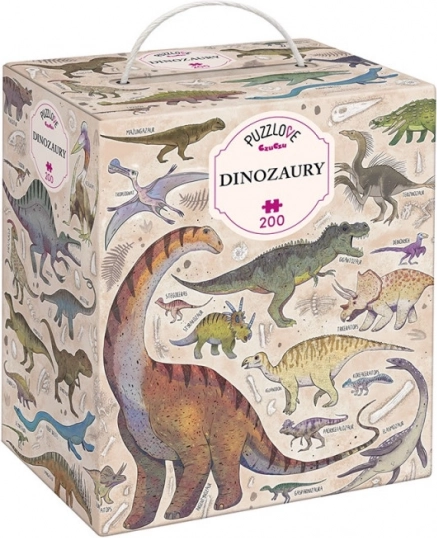 CzuCzu Puzzlove Dinosauri