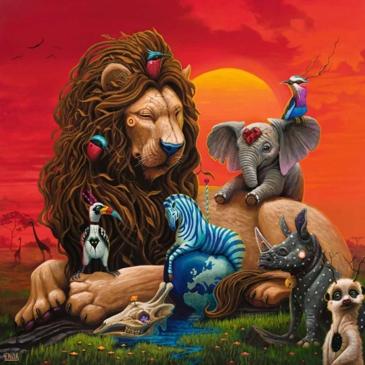 Puzzle Ravensburger quadrato Speranza da 500 pezzi