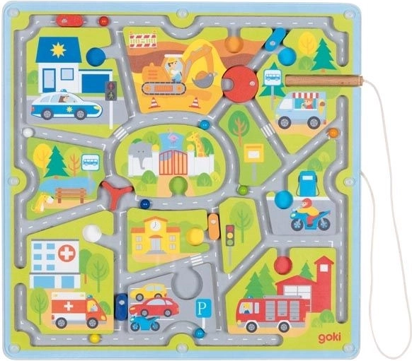 Labirinto magnetico cittadino GOKI