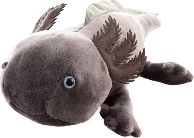 axolotl di peluche grigio 32 cm eco friendly