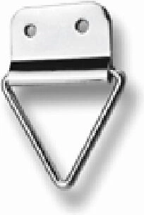 Occhiello per quadri misura 3 zincato (200 pz)