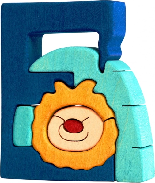 Fauna Alfabeto lettera E eschimese