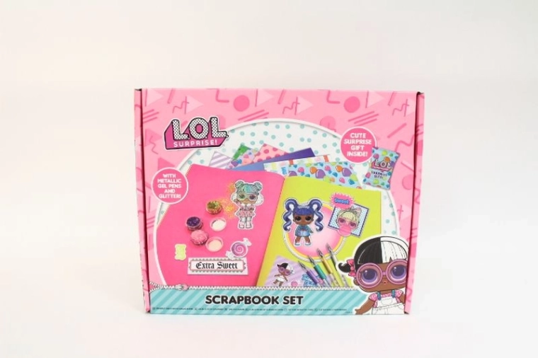 L.O.L. Surprise set creativo per decorare il quaderno