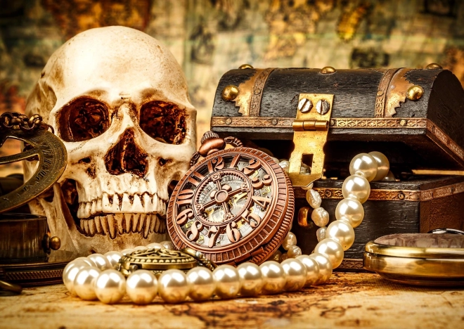 Puzzle Tavolo del Capitano dei Pirati