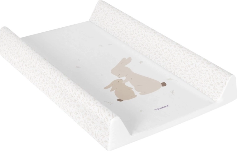 Träumeland fasciatoio Hophop Bunny Beige 50 × 70 cm
