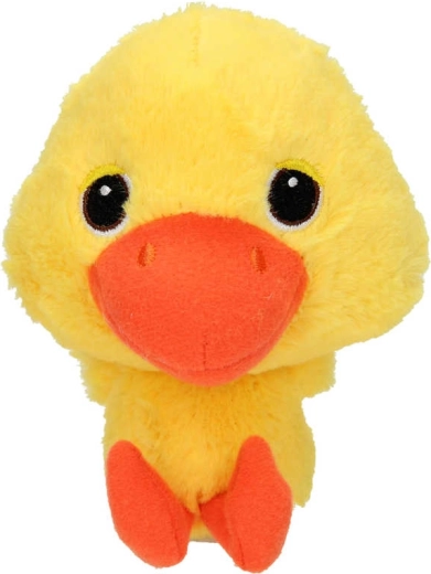 Pulcino (anatroccolo) di peluche Big Headz 12 cm - 1 pezzo