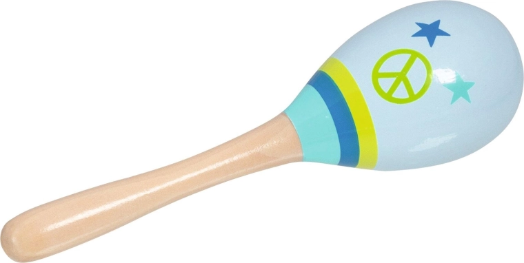 Maracas Peace - 1 pezzo