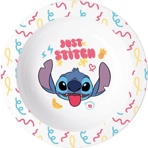 Ciotola in plastica Stitch 300 ml