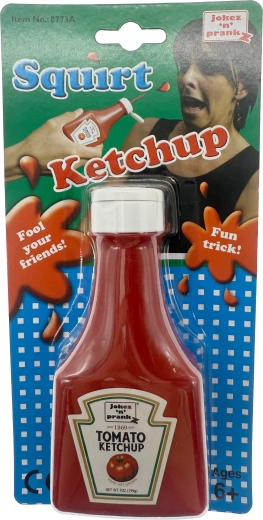 Ketchup spray in bottiglia