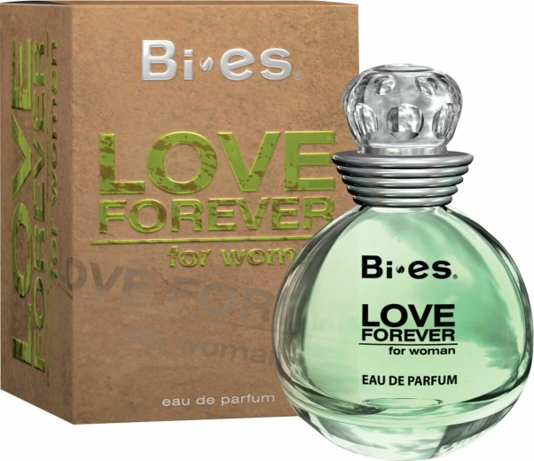 BI-ES Love forever green acqua profumata da donna 100 ml