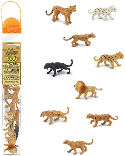 Safari Ltd. Toobs grandi felini