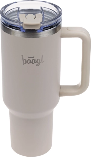 Baagl B-Cup Latte tazza termica con cannuccia 1,18 l