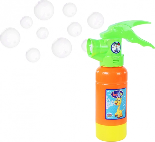 Bolle di sapone per bambini Estintore con suono