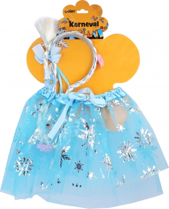 Costume da principessa di carnevale