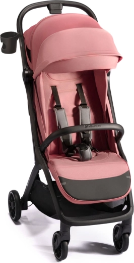 Kinderkraft Nubi 2 passeggino sportivo Pink Quartz, leggero e compatto
