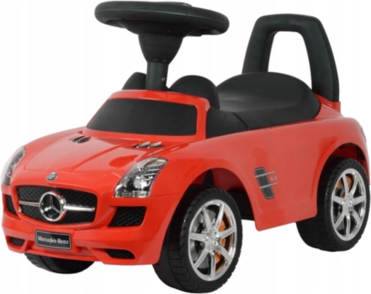 Auto cavalcabile MERCEDES‑BENZ SLS AMG – rossa