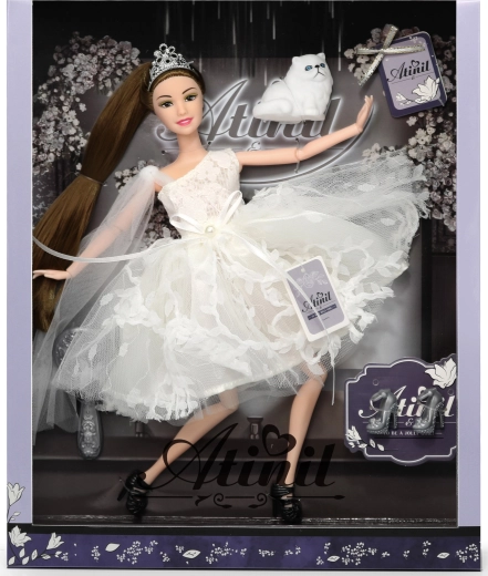 Bambola floreale Anbibi Jiřinka 28 cm