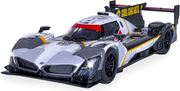 Modello in metallo BMW M Hybrid V8 1:24 grigio