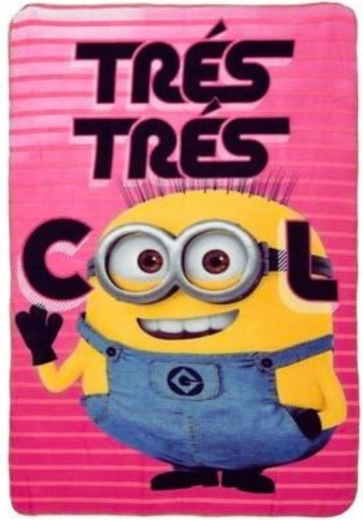Coperta in pile Minions