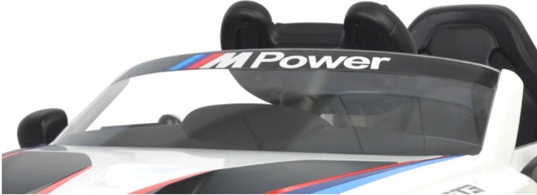 Parabrezza per auto elettrica per bambini BMW M6 GT3 Jamara - 1 pezzo