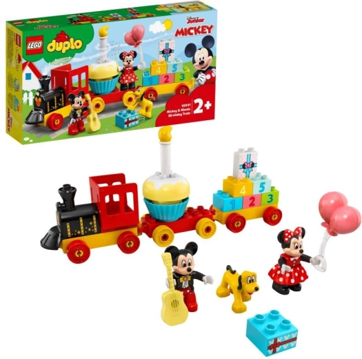 LEGO DUPLO Disney trenino di compleanno con MICKEY, MINNIE e PLUTO