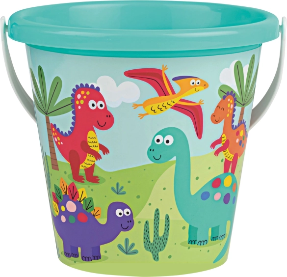 Androni secchiello dinosauro 17 cm