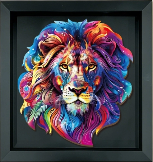 Puzzle in legno 2Kids Toys Leone