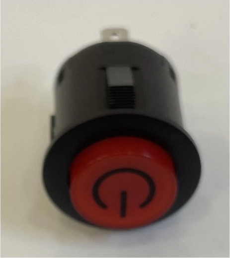 JAMARA interruttore di protezione per veicoli elettrici per bambini Vespa/Fiat 500/Q8 - 1 pezzo