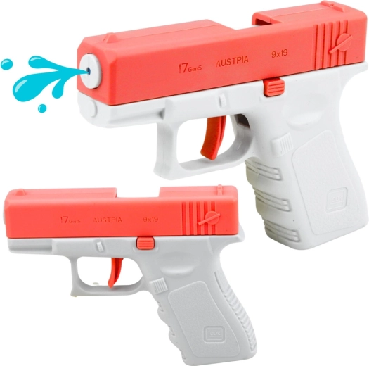 Mini pistola ad acqua per bambini 13 cm – rosa