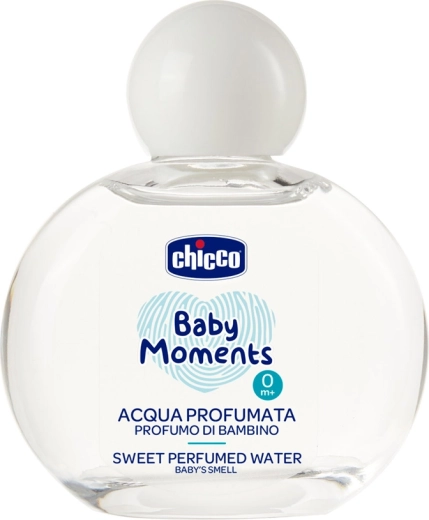 Chicco acqua profumata delicata per bambini Baby Moments Sweet 100 ml