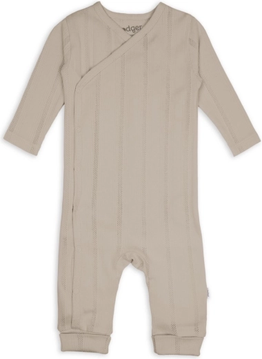 Tutina per neonati Lodger Pointelle Shell taglia 56