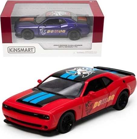 Modello da collezione Dodge Challenger SRT Demon 170 2023