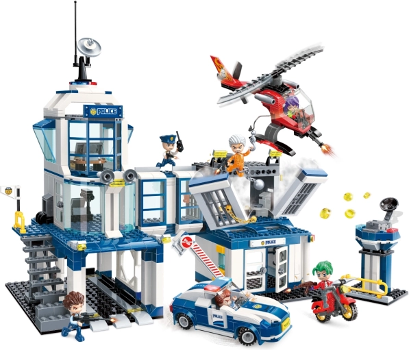 Polizia Città Costruzioni - Stazione di Polizia