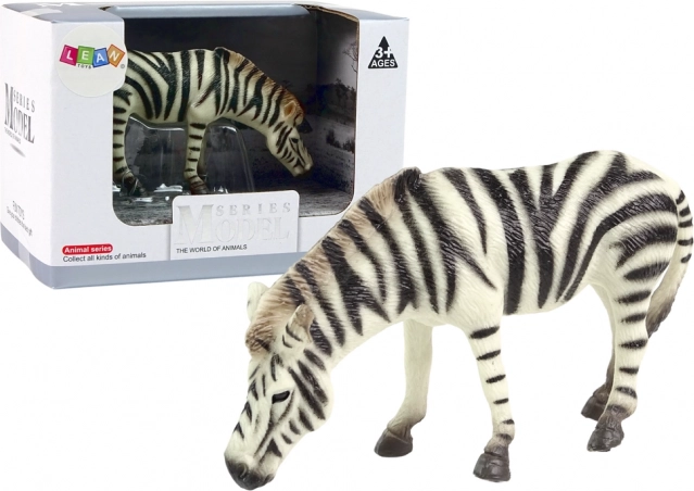 Grande Figura da Collezione Zebra Animali del Mondo