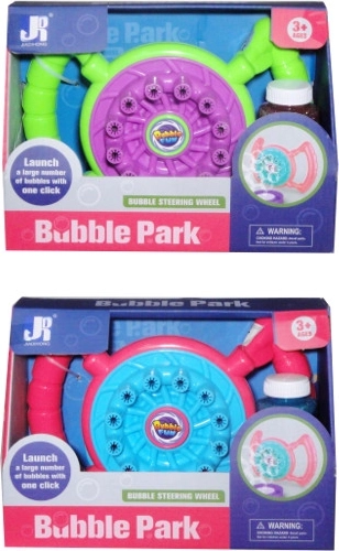 Macchina per bolle con soluzione saponosa