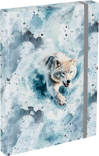 Baagl cartellina per quaderni scolastici A4 Polar