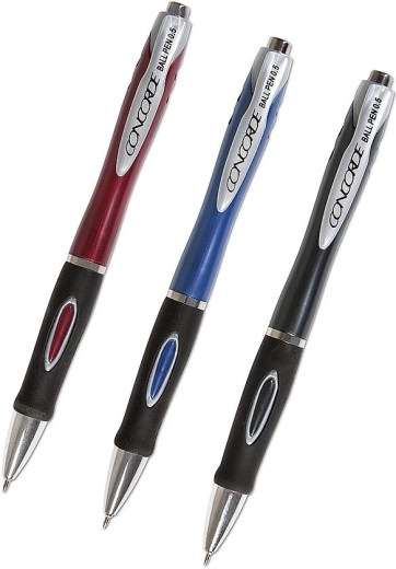 Penna a sfera CONCORDE Extra Plus 0,5 mm, colori assortiti